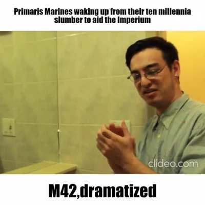 OC of very questionable quality