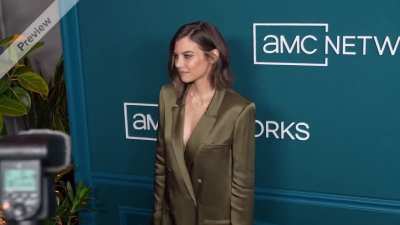 Lauren at the AMC networks upfront event - 4/9/2025