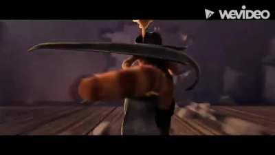 Just saw the movie and the resemblance was just too good, especially at the drop. Sorry for low quality and watermark. (Audio on)