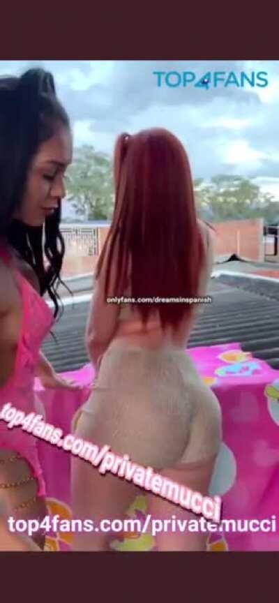 Queen Rico par de hermanas (Isabela)