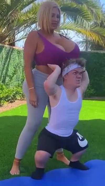 I’d like to sign up for BoobCamp 😈