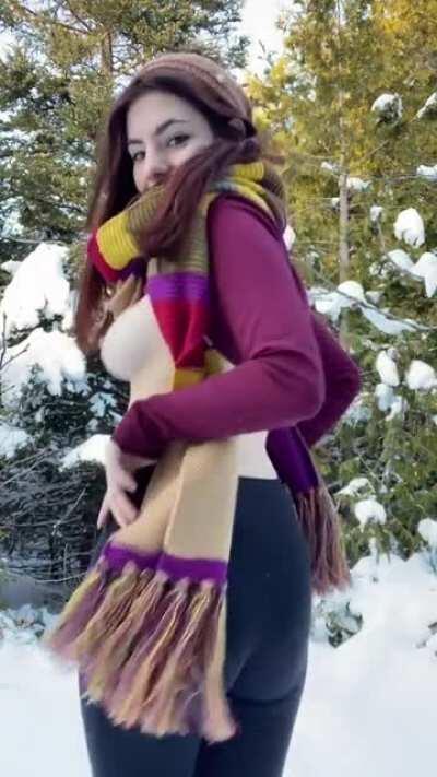 No bra is fun, but no panties is even better