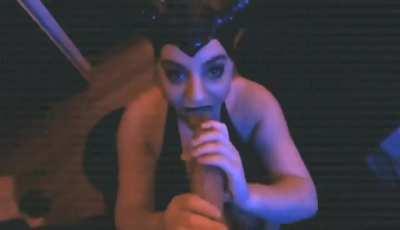 Pulling in Maleficent to give her a better taste