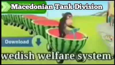 Alexander the Great (MK🙊) on his way to conquer Gayr*ece (🤢)