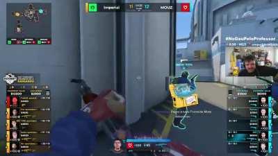 Imperial vs Mouz round interrupted by the admin