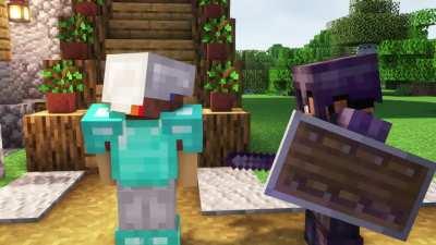 When Your Friend Throws Trash Near Your House.