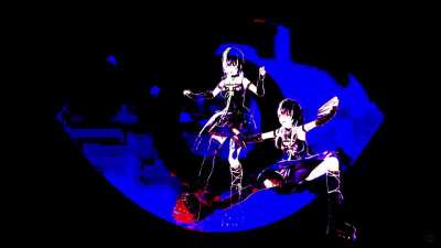 I'm Shiori Yagoo { flashing lights and breakcore requiem }