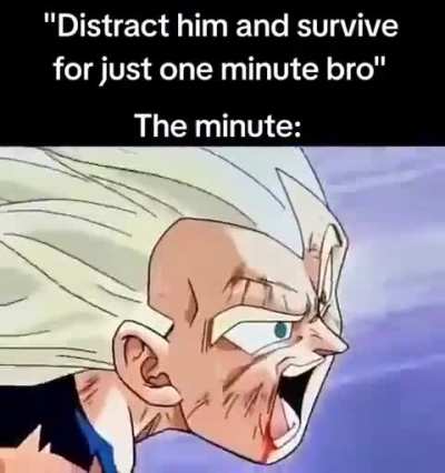 That's aa long ass minute 