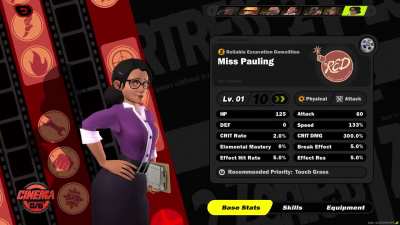 Finally saved up enough keys to pull for Miss Pauling! Now how should I build her?