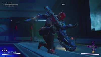 Red Hood ranged combat I'm very proud of
