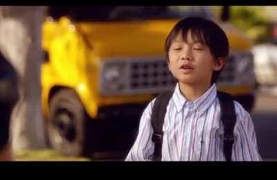 JJ gets violated in the TV Show Fresh Off the Boat