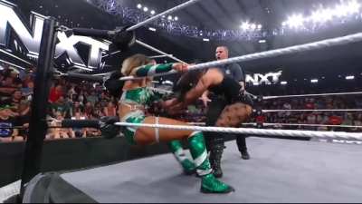 Kelani will try to qualify for the Women's North American Championship ladder match at Stand & Deliver! (NXT - 4/1/25)