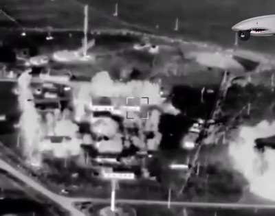 Footage of a strike by Ukrainian ATACMS ballistic missiles on a rare Russian Nebo-M radar in the Donetsk region a few weeks ago filmed by a Ukrainian 