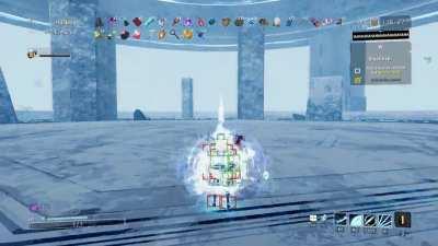 This is what happens if you give Mithrix 128 Shaped Glass.