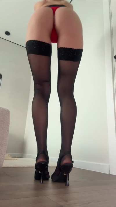 my new heels are very sexy