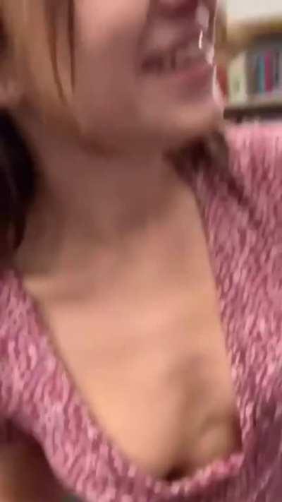 Such a little tease!