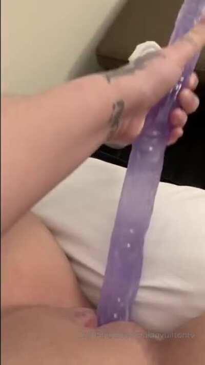 Cant say she dont put on for the city