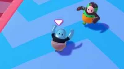 Payback, you dirty grabber. Don’t ever interrupt my Mexican Wave emote.