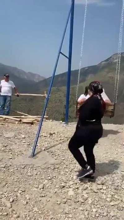 Well i like the view from .........