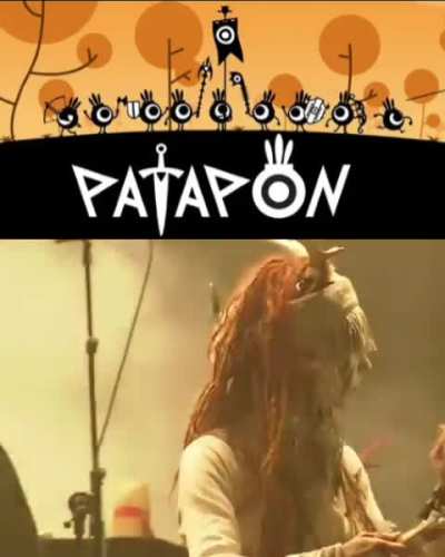 How it feels to listen Patapon vs Ratatan