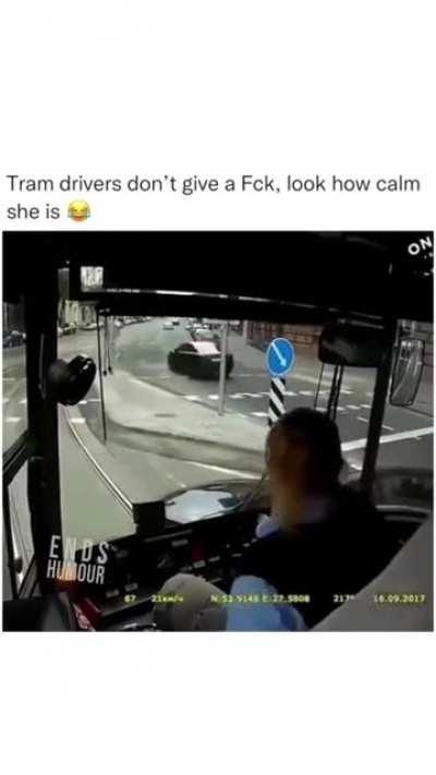 Look how calm she is