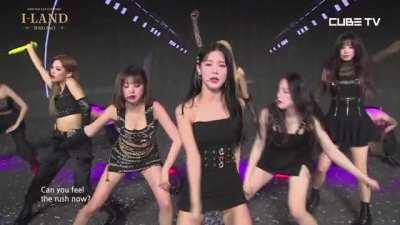 (G)I-DLE - Soojin & Shuhua cleavage