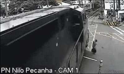 Not today death, I got things to do.