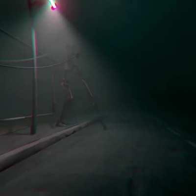 Siren head animation I made, sound makes it 10x better