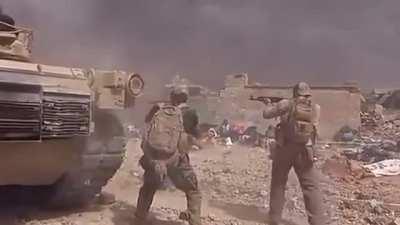 Saving a girl in the middle of a war