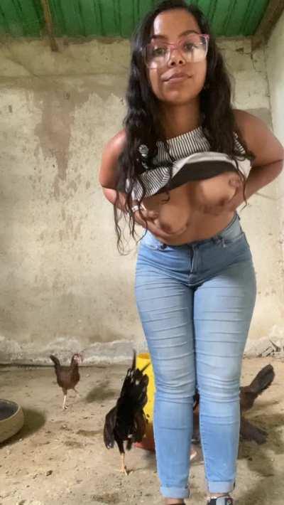 my uncle caught me flashing lol