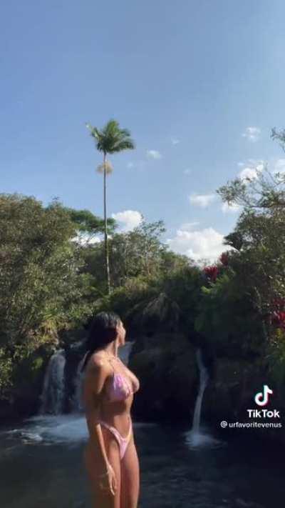 Was that a waterfall