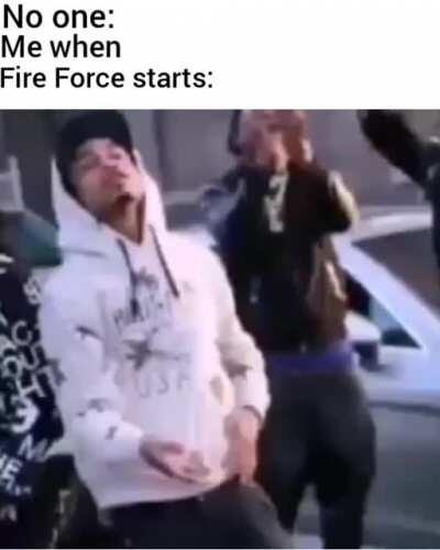 Fire Force S1= Bangers🔥🔥🔊🔊