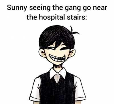 Sunny did a considerable amount of tomfoolerys, again