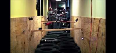 Jackasses With Tasers (Electric Avenue)