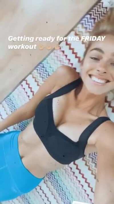 Getting Ready to Workout