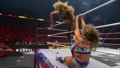 Tonight On AEW Collision Beach Break: Anna Jay vs Megan Bayne