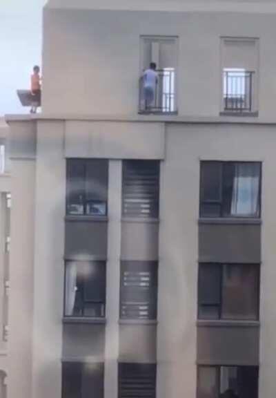 Playing follow the leader