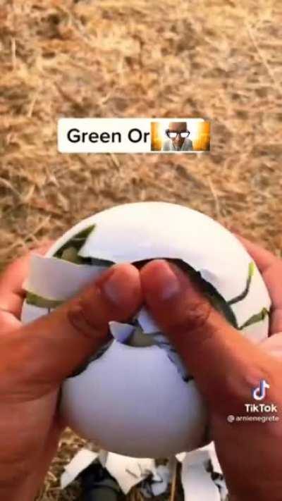 green or...