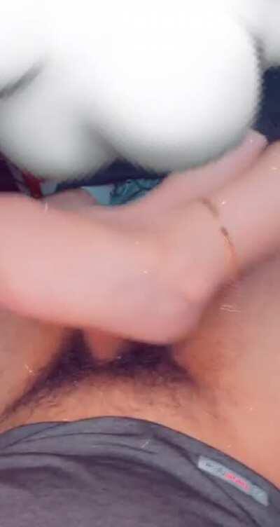 Rate the footjob my girlfriend gave me