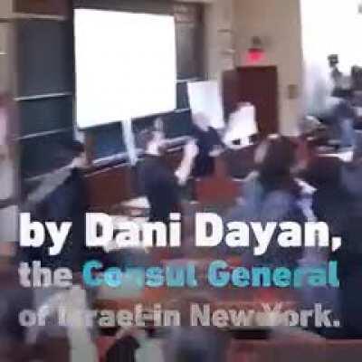 Harvard Law students walk out of Israeli Ambassador talk