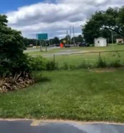 Three people were killed in a shooting at a manufacturing plant in Smithsburg, Maryland. A police officer was also shot by the fleeing suspect before the same office shot and killed him