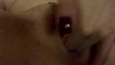 Come listen to her moan while she plays (OC)