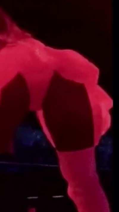 She’s so good at grinding, what a massive tease