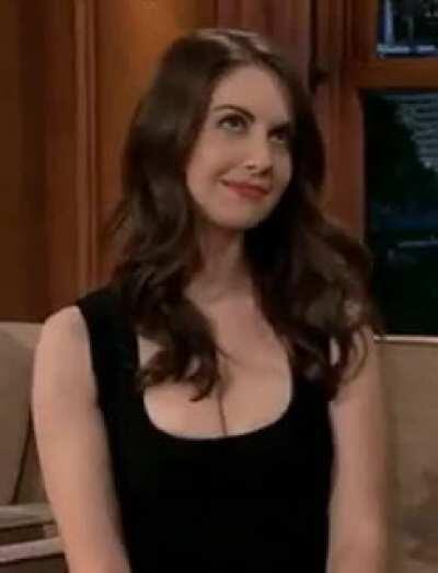 Alison is the cutest woman in America - no question about it