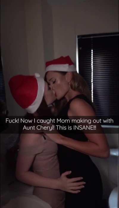 Mom Got Wild At the Christmas Party [Part 1/2]