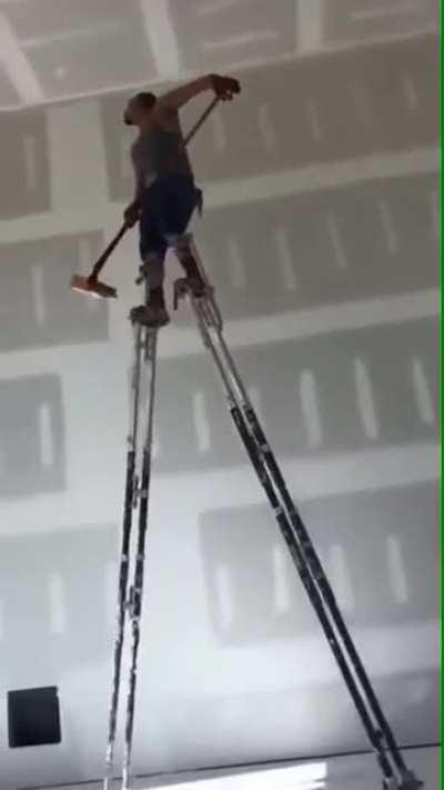 higher ceilings require another f*cking level..