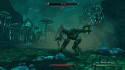 Dwarven Centurion vs Giant in Blackreach