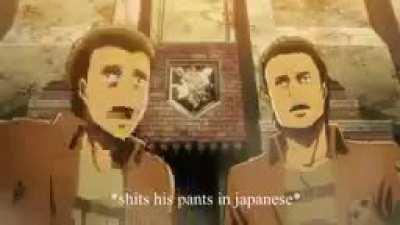cursed attack on titan