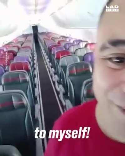 Good vibes, literally the main character instead of some dbag