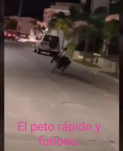 HMB while a crank the volume to 11 on my street food rig